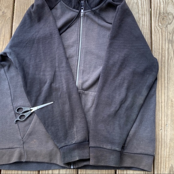 Nike Zip-Up Hoodie Small Nike Check Box - Picture 10 of 11